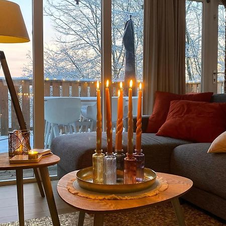 A- Frame Huisje Ardennen ดูร์บี ภายนอก รูปภาพ