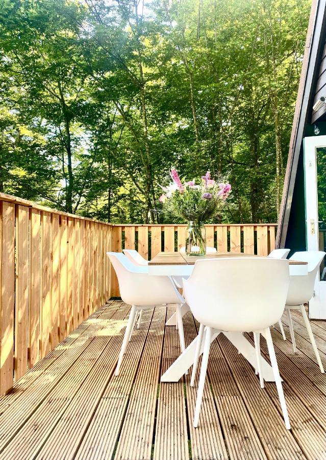 A- Frame Huisje Ardennen ดูร์บี ภายนอก รูปภาพ
