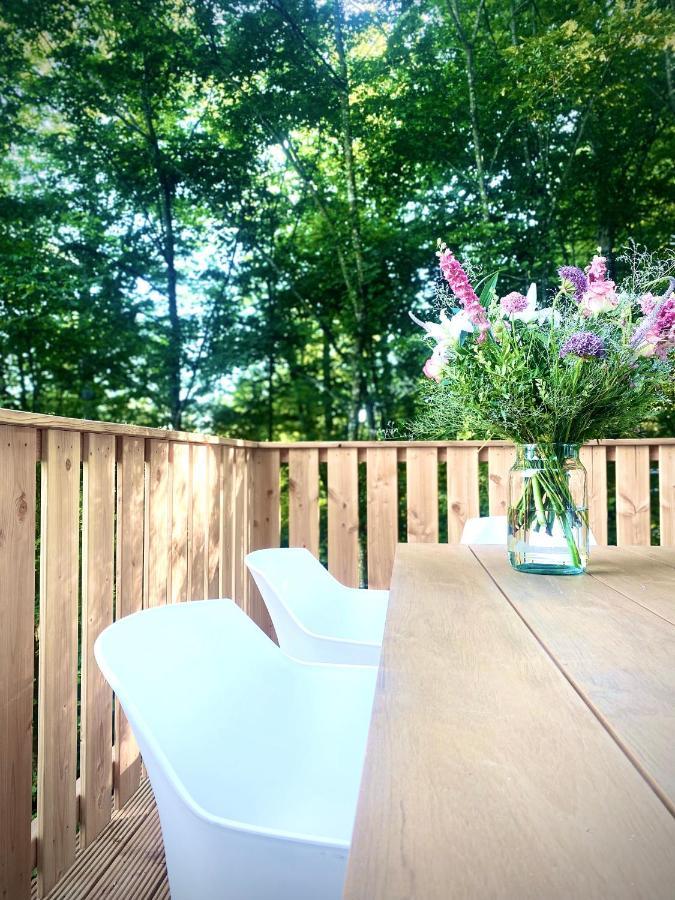 A- Frame Huisje Ardennen ดูร์บี ภายนอก รูปภาพ