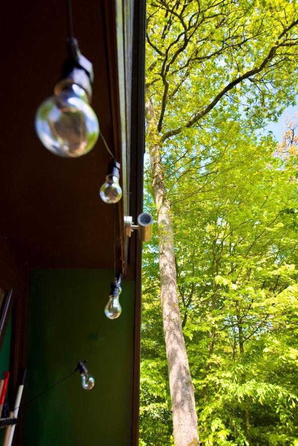 A- Frame Huisje Ardennen ดูร์บี ภายนอก รูปภาพ