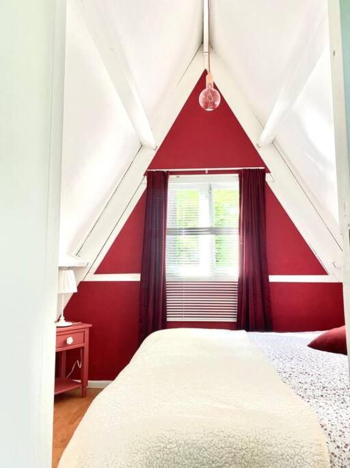 A- Frame Huisje Ardennen ดูร์บี ภายนอก รูปภาพ