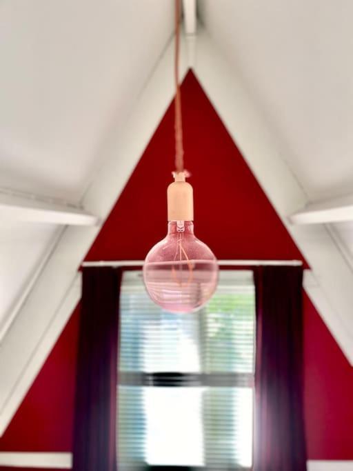 A- Frame Huisje Ardennen ดูร์บี ภายนอก รูปภาพ