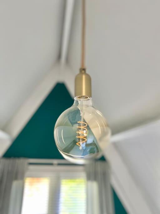 A- Frame Huisje Ardennen ดูร์บี ภายนอก รูปภาพ