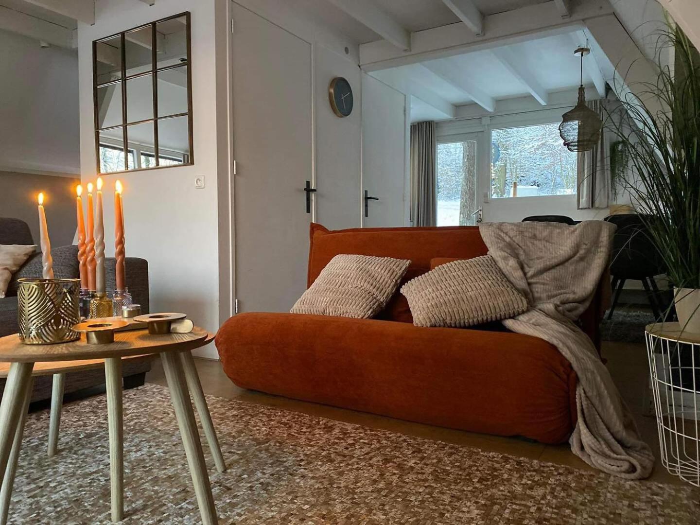 A- Frame Huisje Ardennen ดูร์บี ภายนอก รูปภาพ